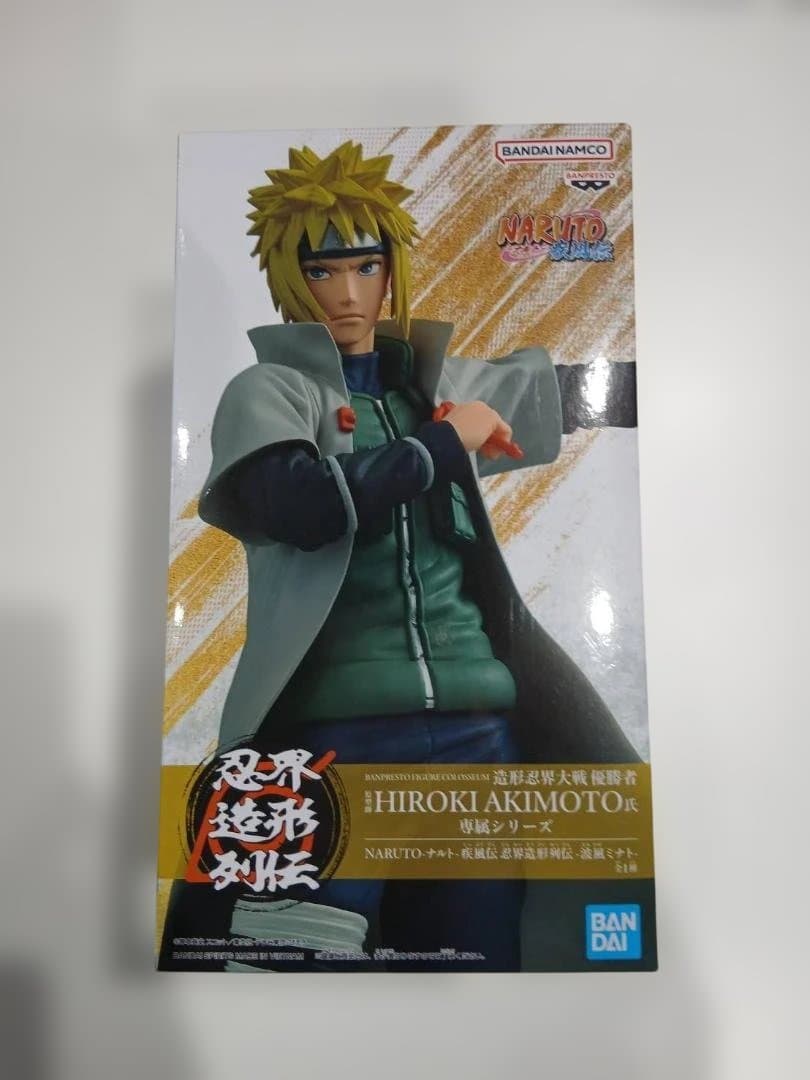 HUNTER×HUNTER NARUTO 4体まとめ売り　未開封