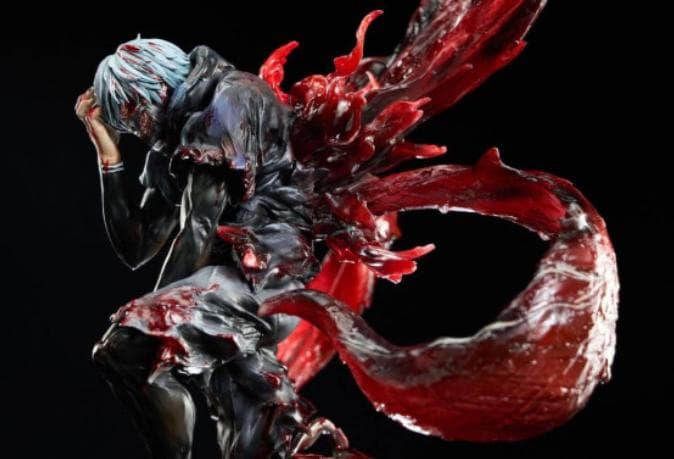 東京喰種　トーキョーグール　金木研　ガレージキット　フィギュア