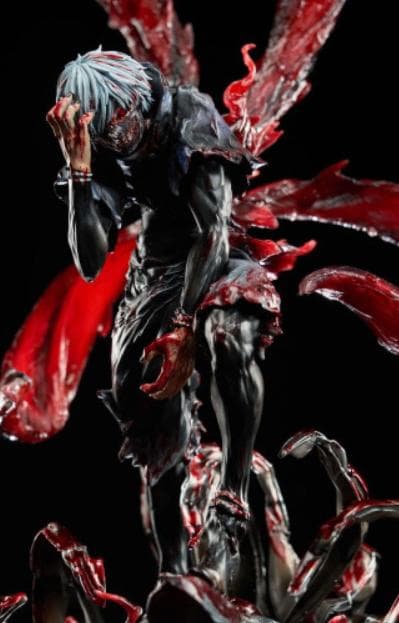 東京喰種　トーキョーグール　金木研　ガレージキット　フィギュア