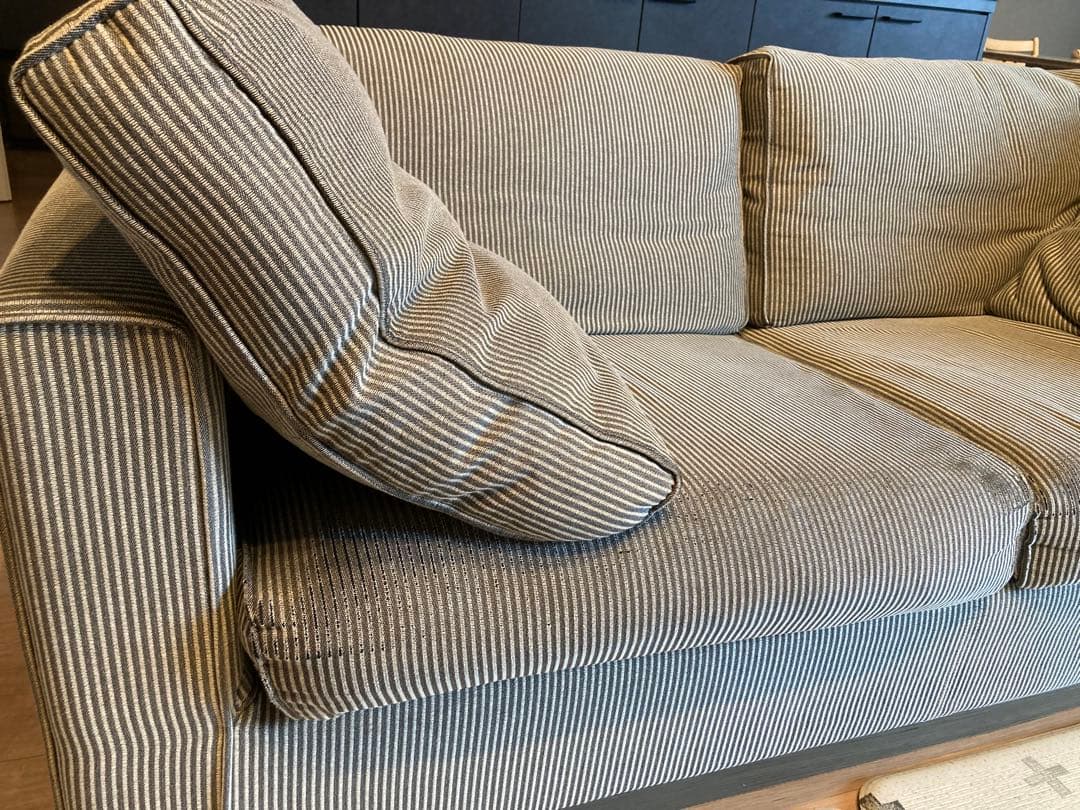 【4/13までの出品】ACTUS アイラーセン　ストックホルム　2〜3人掛け