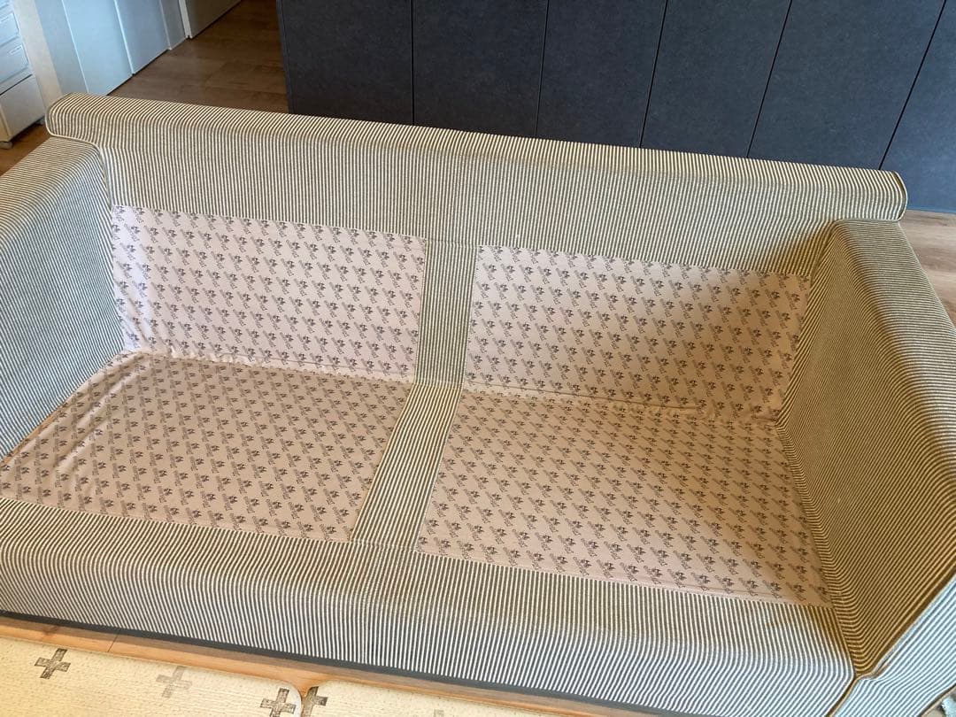 【4/13までの出品】ACTUS アイラーセン　ストックホルム　2〜3人掛け