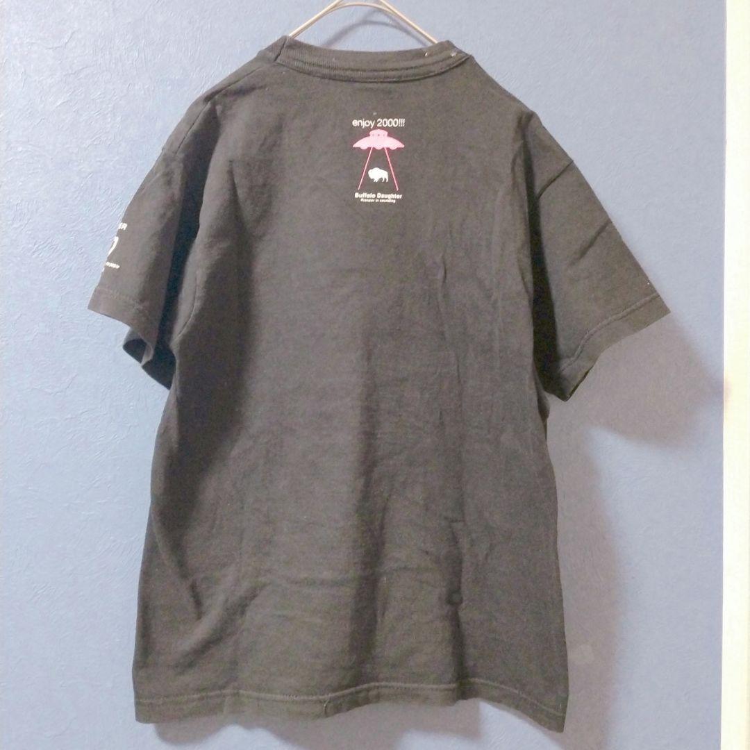 【稀少】90s バッファロー・ドーター BAND POWER Tシャツ