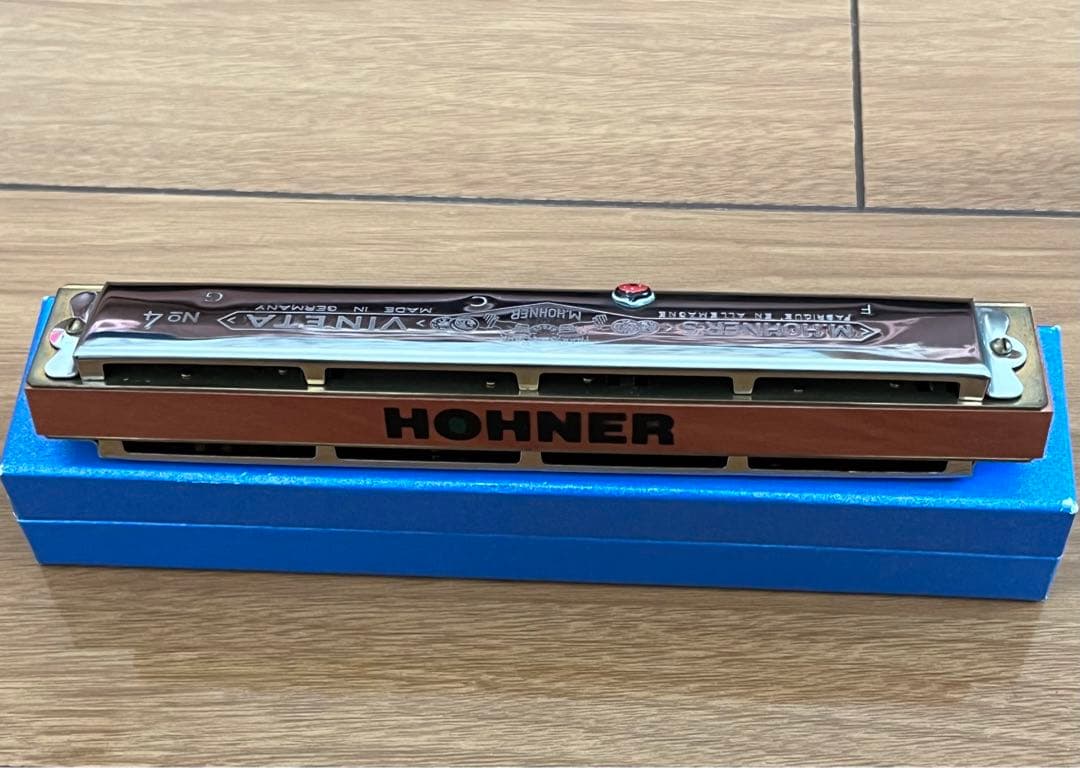 ハーモニカ　HOHNER VINETA No.4 F-C-G M1116