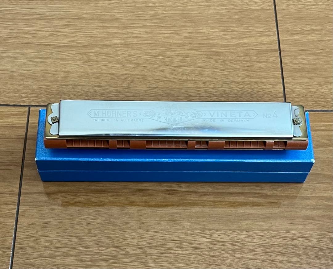 ハーモニカ　HOHNER VINETA No.4 F-C-G M1116