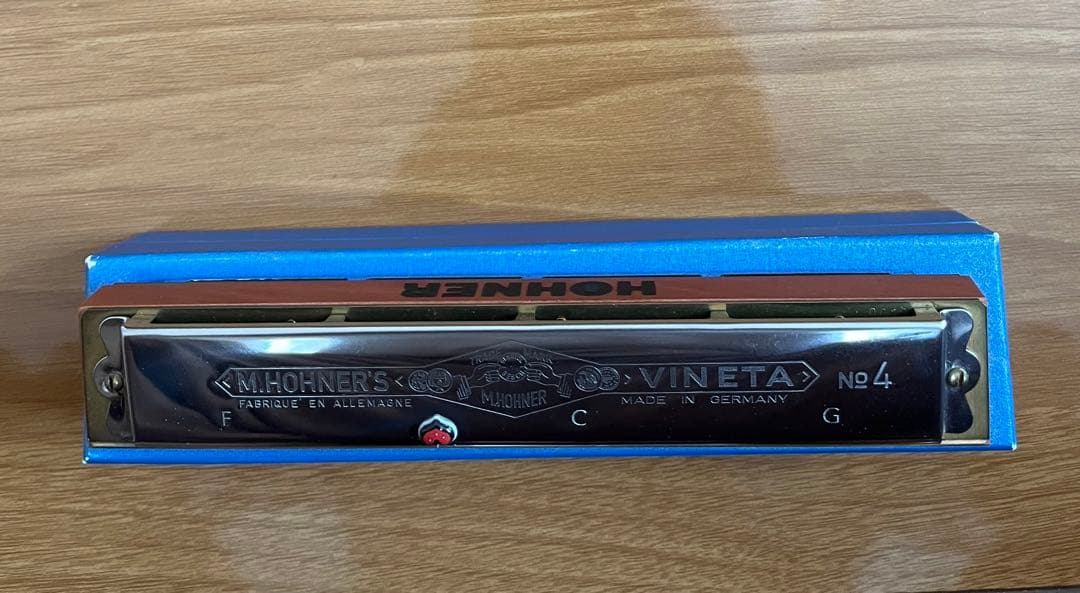 ハーモニカ　HOHNER VINETA No.4 F-C-G M1116