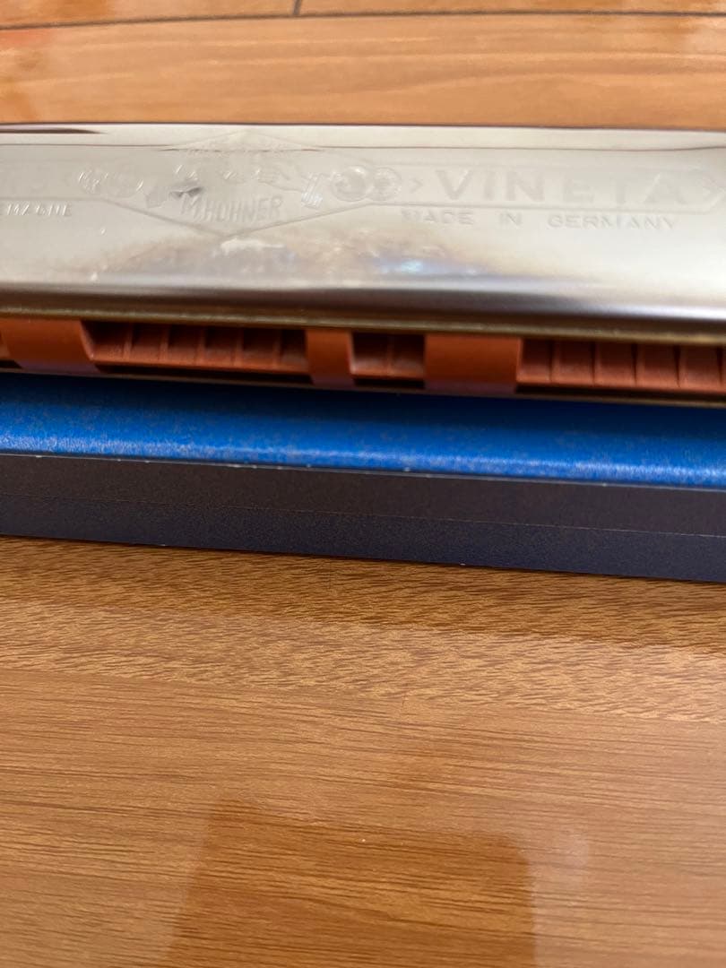 ハーモニカ　HOHNER VINETA No.4 F-C-G M1116