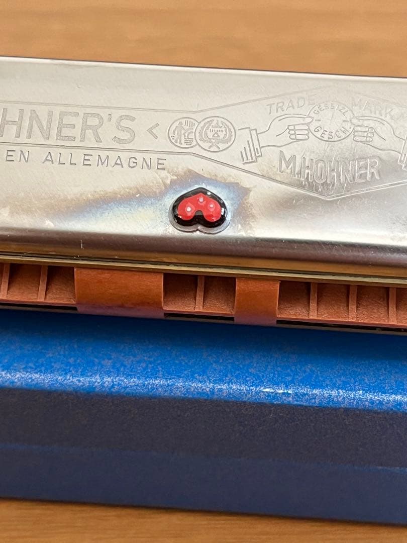 ハーモニカ　HOHNER VINETA No.4 F-C-G M1116