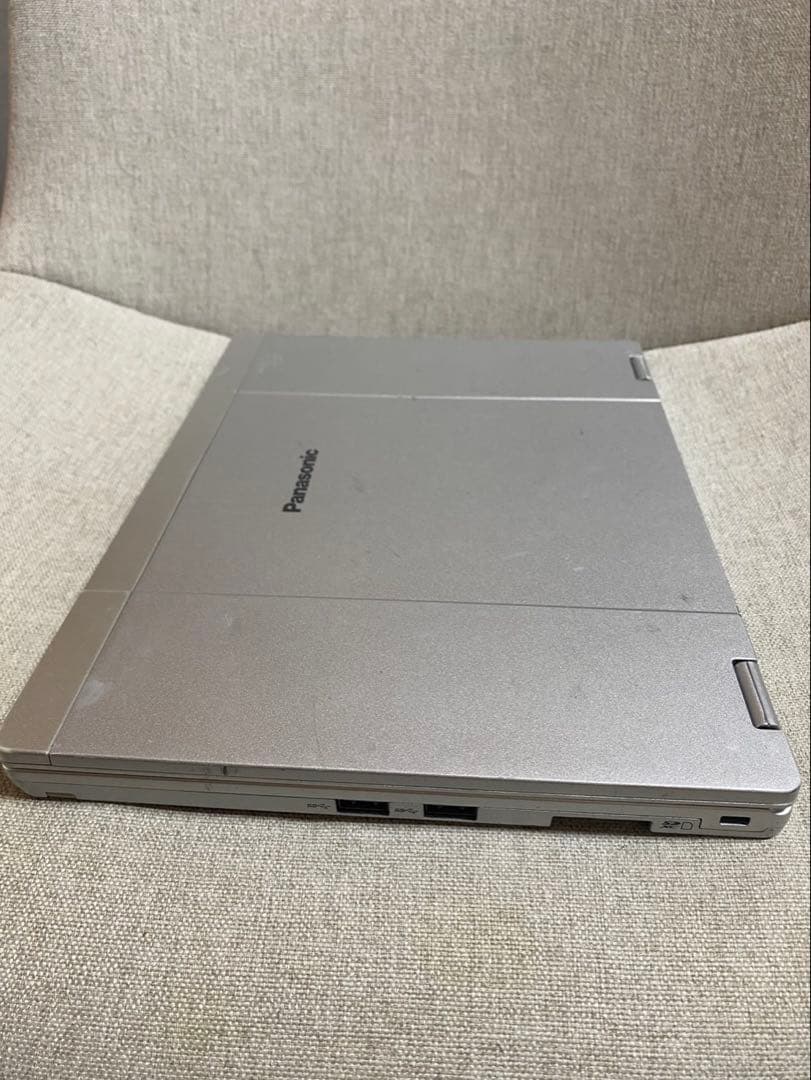 Panasonic Let's note シルバー ノートPC