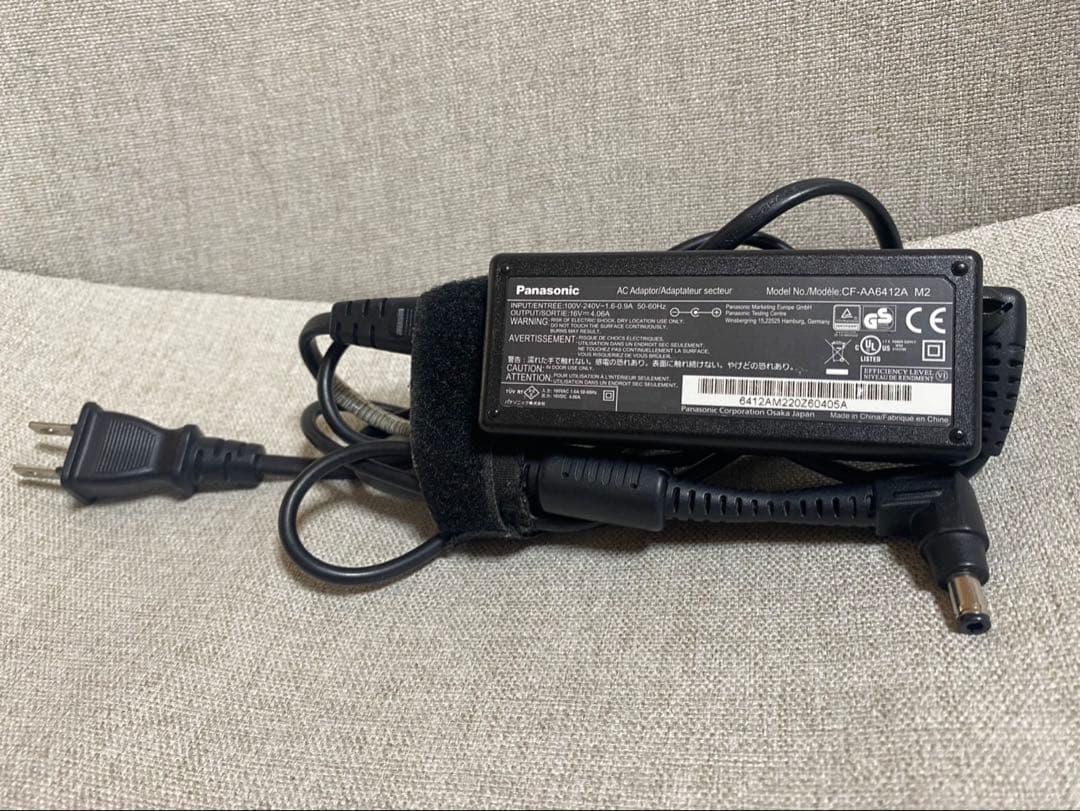 Panasonic Let's note シルバー ノートPC