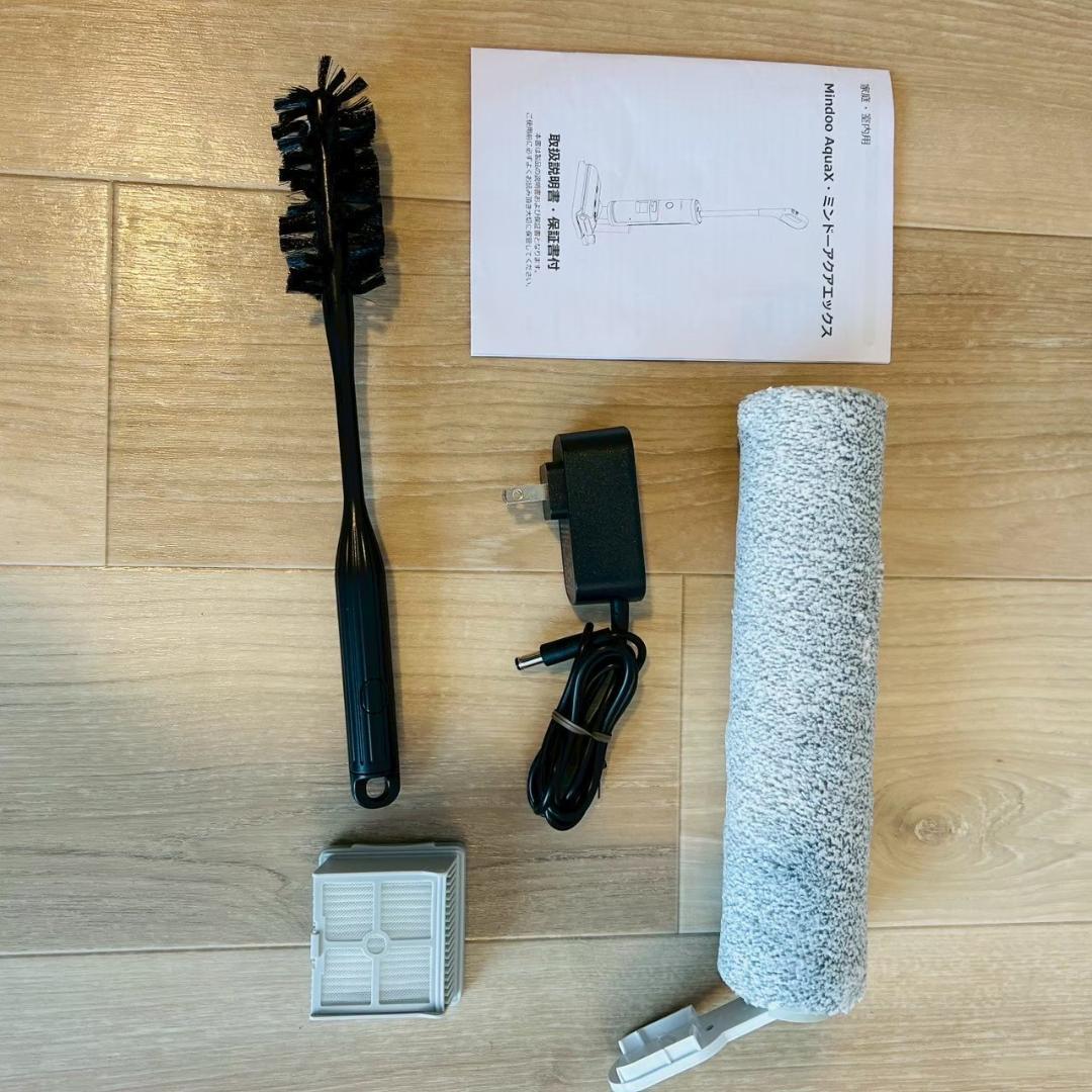 【極美品】Mindoo 自走式スティッククリーナー AquaX MIA-N001