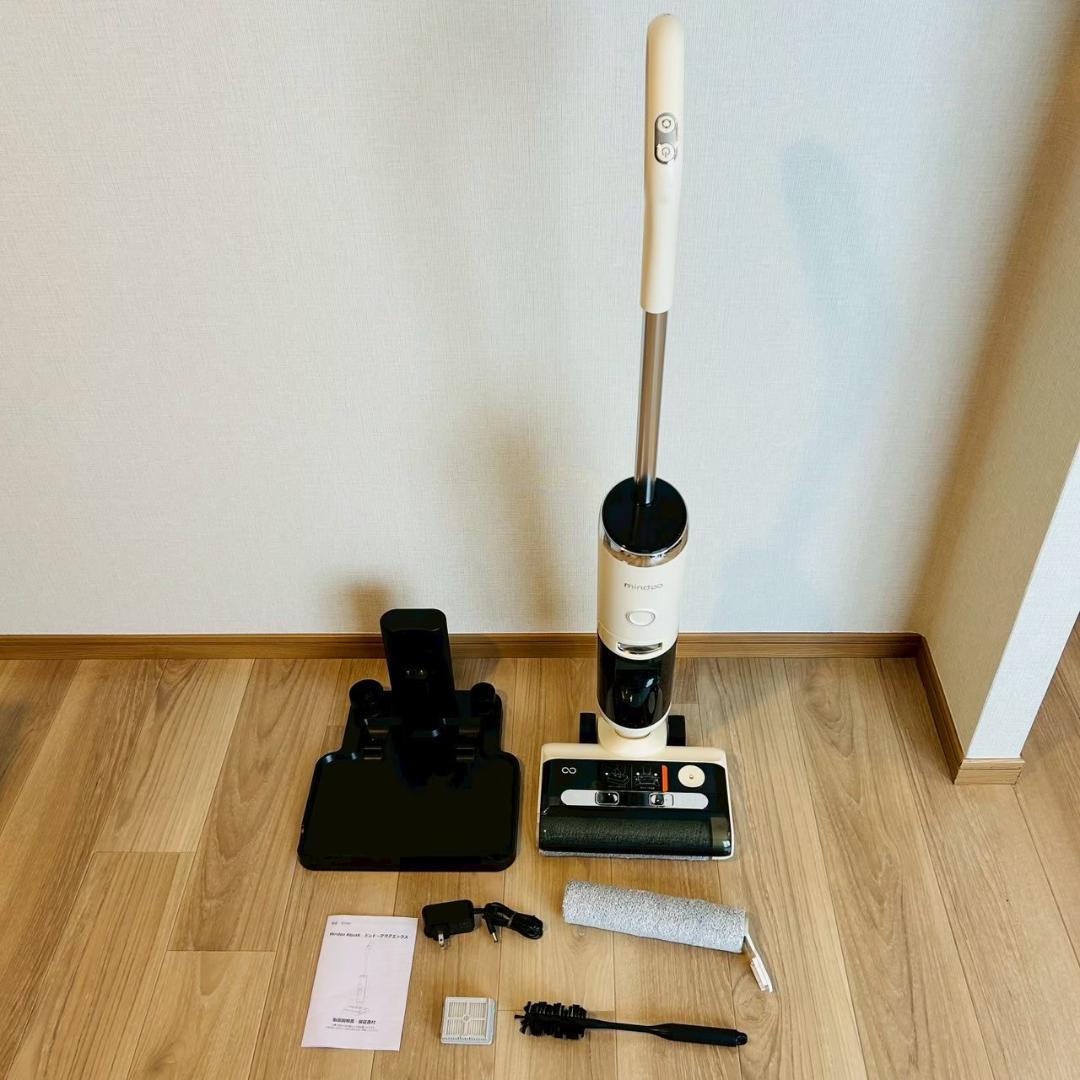 【極美品】Mindoo 自走式スティッククリーナー AquaX MIA-N001