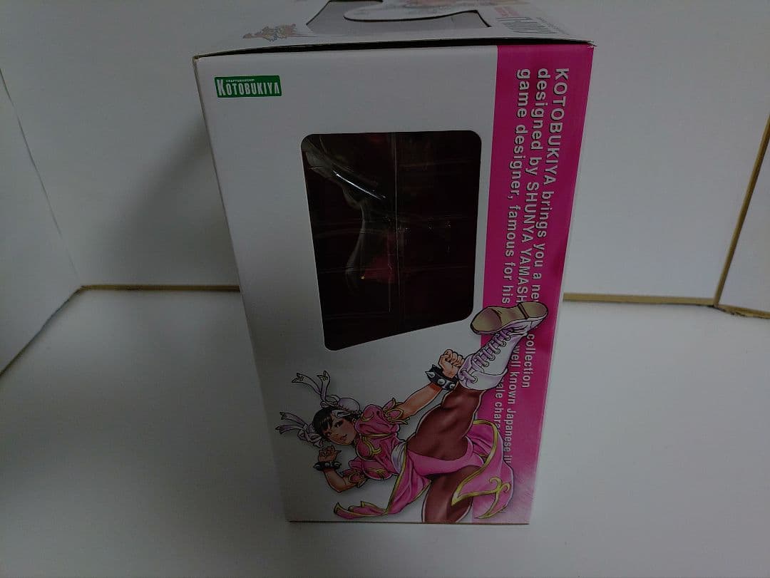 ストリートファイター春麗ピンクコスチューム