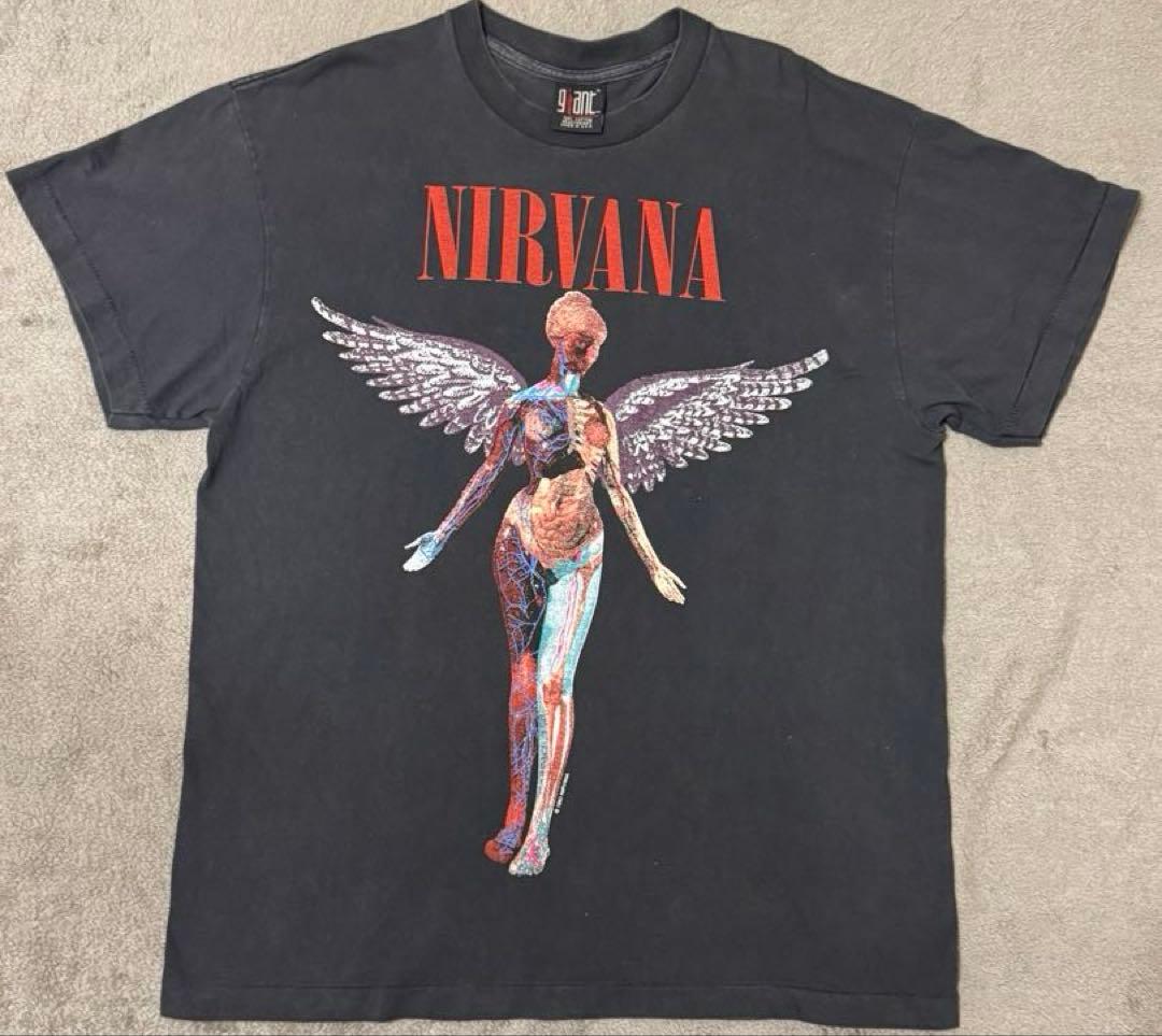 NIRVANA IN UTER Giant カードコバーン usa製 古着