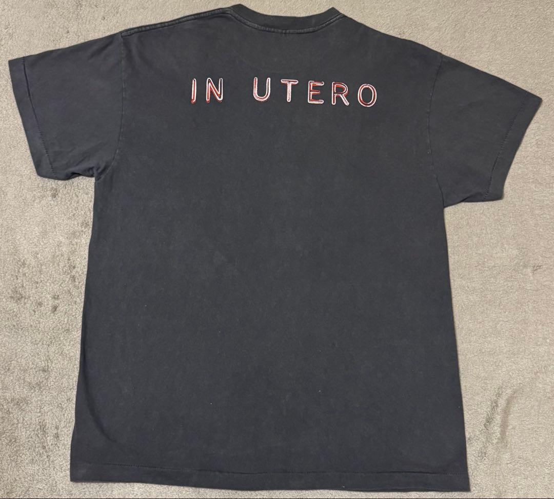 NIRVANA IN UTER Giant カードコバーン usa製 古着