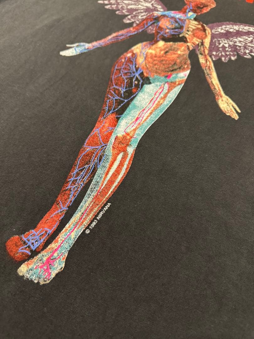 NIRVANA IN UTER Giant カードコバーン usa製 古着