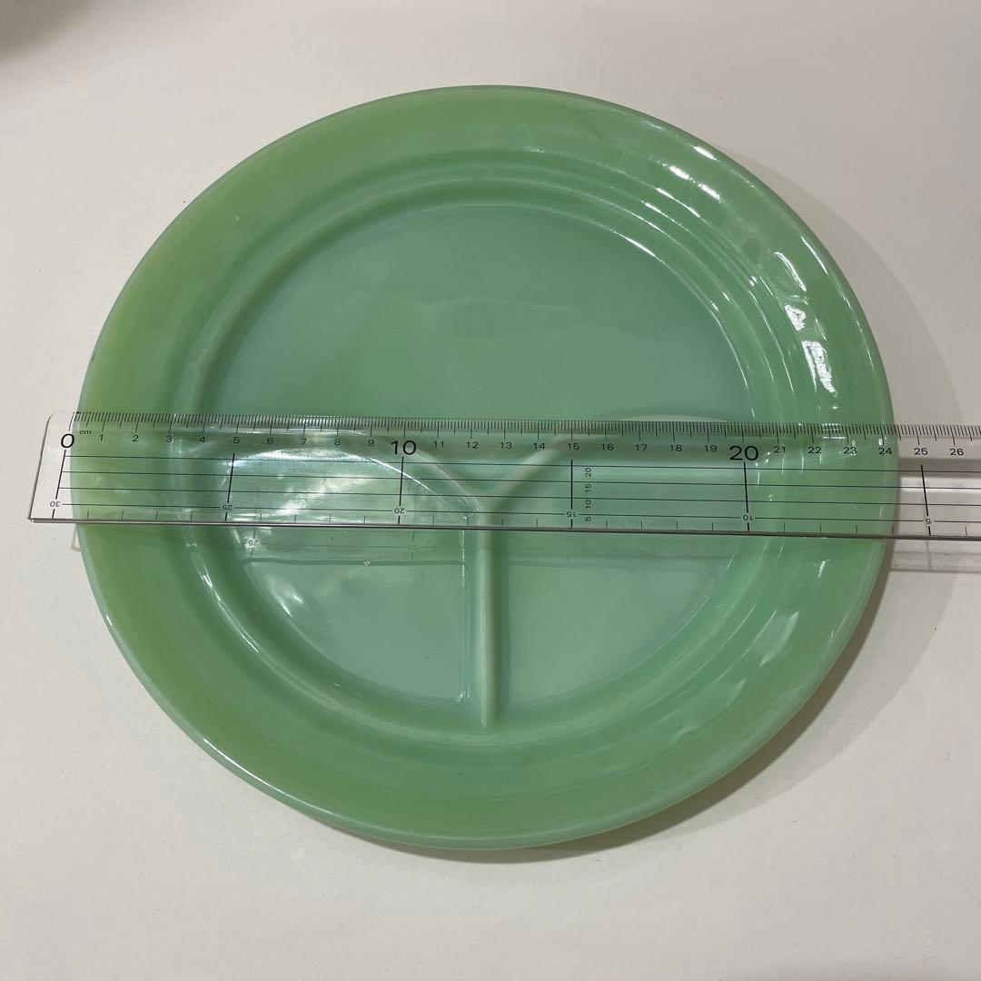 ビンテージ ファイヤーキング ジェダイ 3コンパーメントプレート