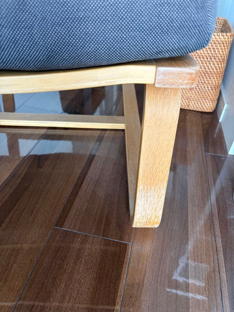 【無印良品】リビングでもダイニングでもつかえるソファチェア