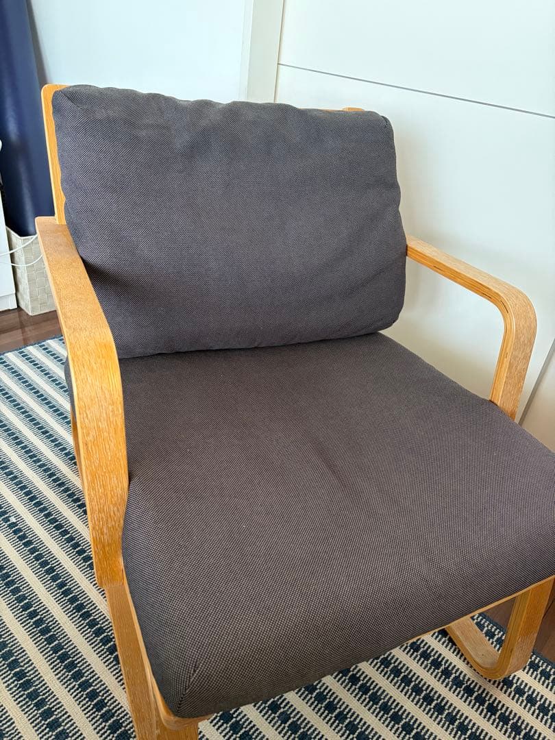 【無印良品】リビングでもダイニングでもつかえるソファチェア