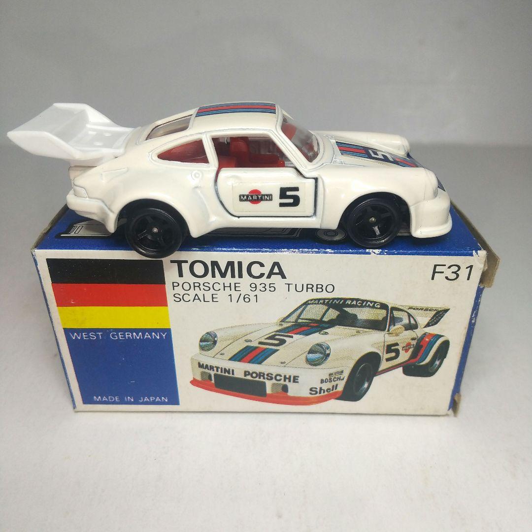 (3520)トミカ 青箱 日本製 ポルシェ 935 ターボ