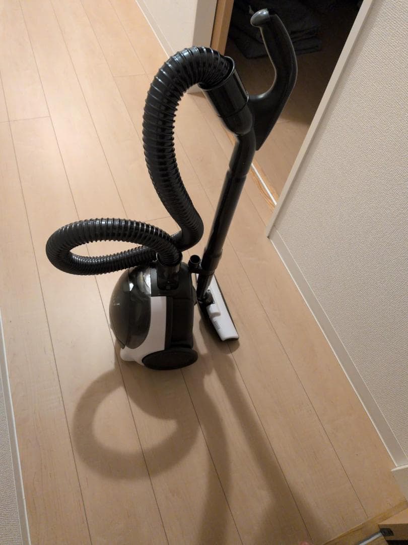 ベルソス(VERSOS) 掃除機 紙パック式 クリーナー ホワイト×グレー Vk