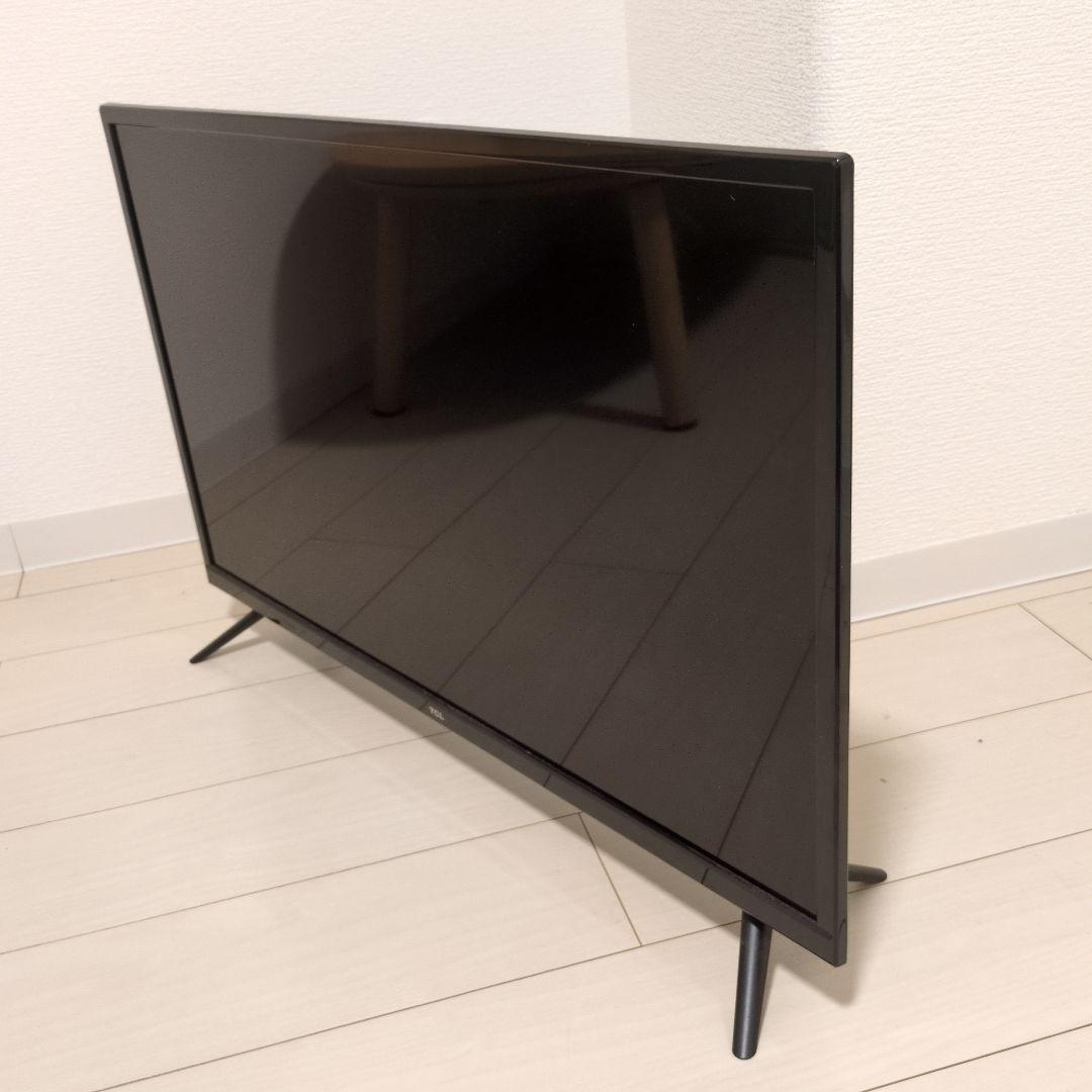 TCL 液晶テレビ 32型2022年製 ネット動画/地上波BSCS 美品