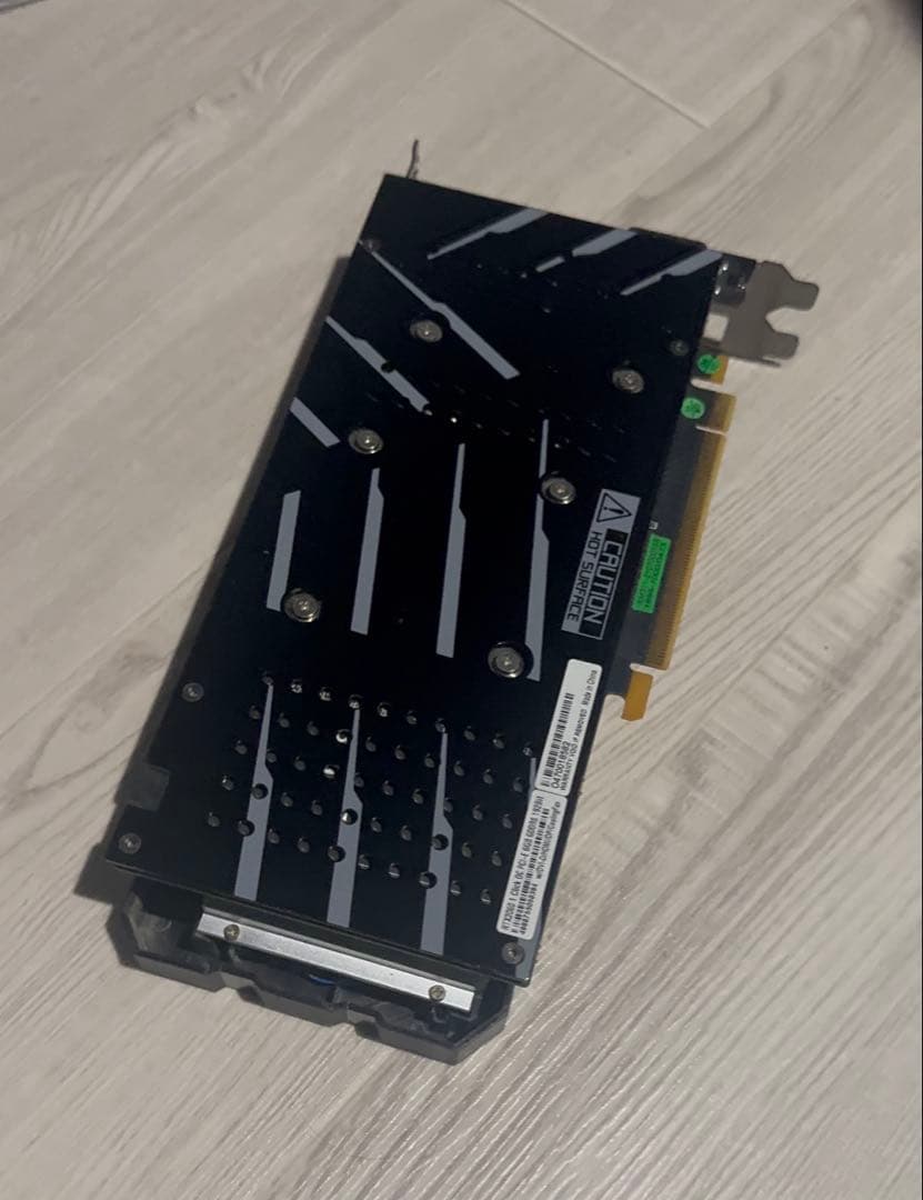 【動作確認済】GALAKURO 玄人志向 GeForce RTX2060