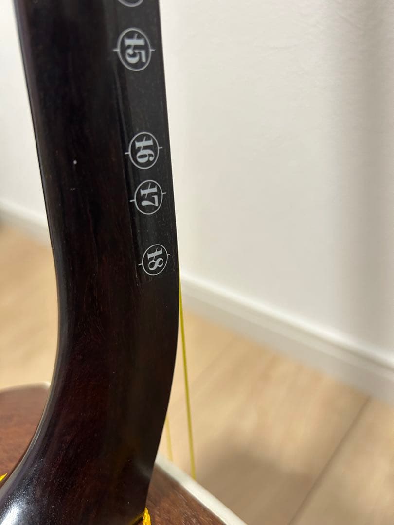 三味線　替えのはつね糸・バチ付き