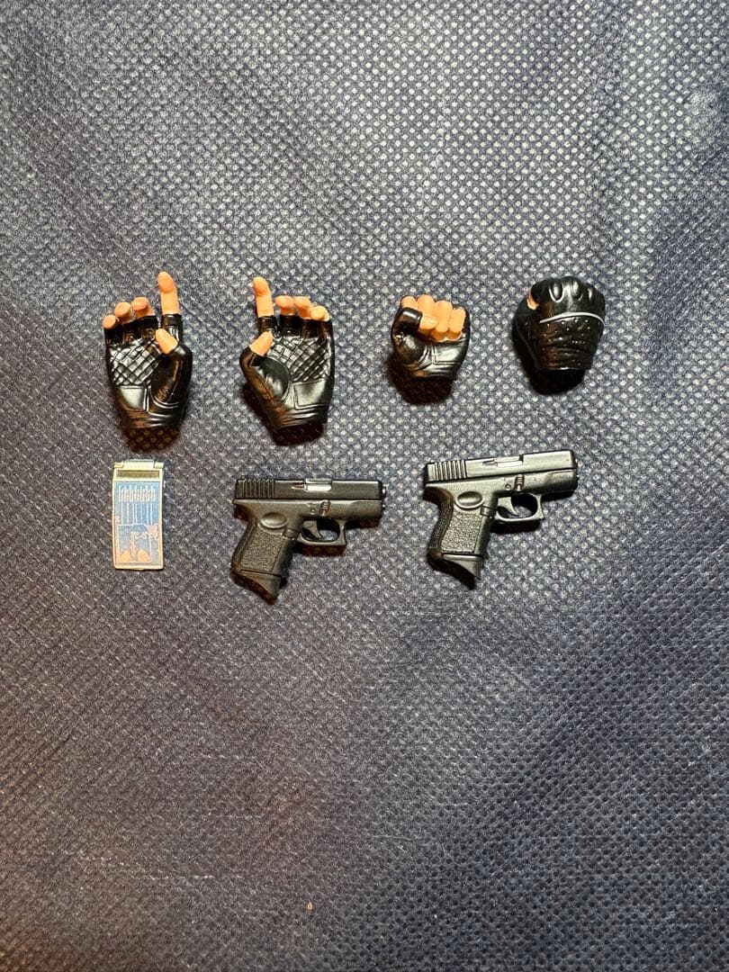 1/6 カスタム仕様 ホットトイズ ブラック・ウィドウ ウインターソルジャー版