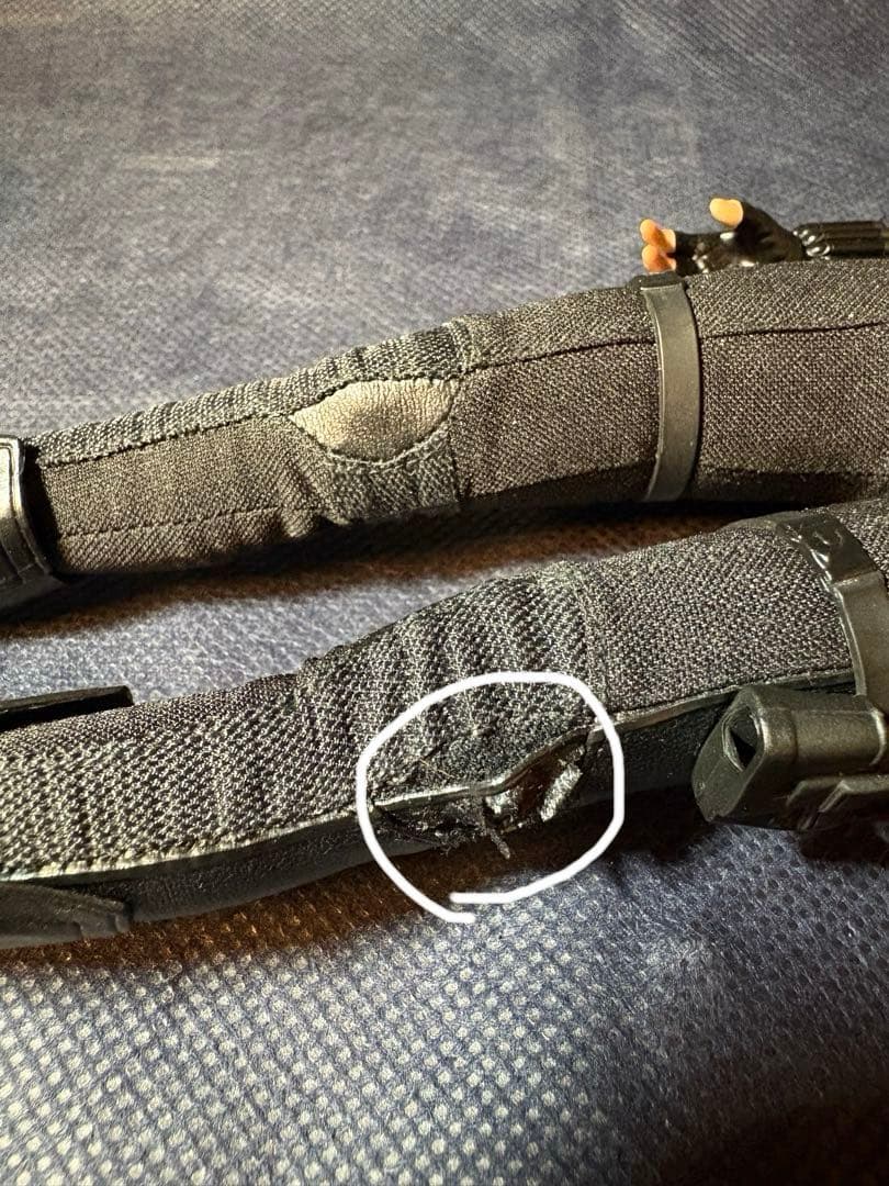 1/6 カスタム仕様 ホットトイズ ブラック・ウィドウ ウインターソルジャー版