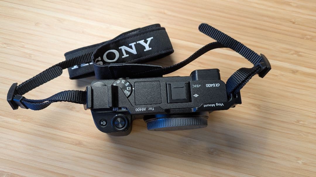 Sony α6400 本体 動画撮影向けセット