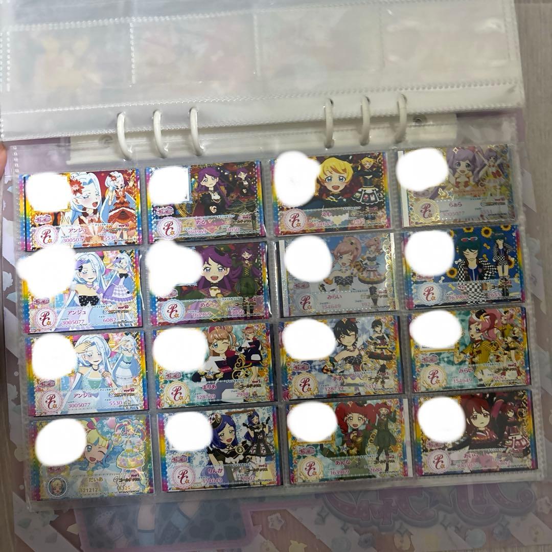 プリパラ　プリチャン　カード　プリチケ