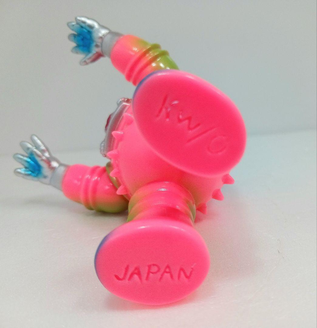 Kenth toy works ASTRO SKULLBOT ソフビ