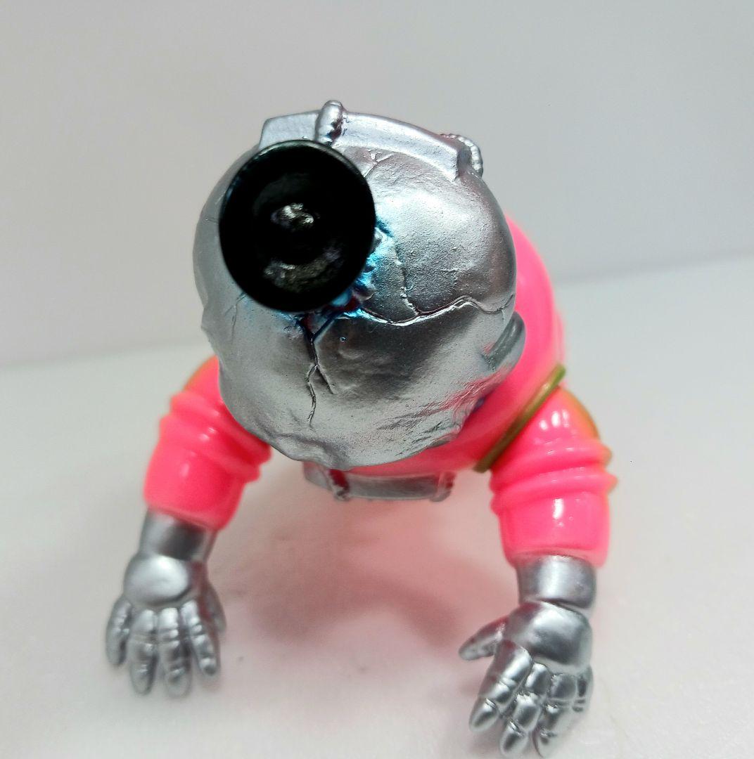 Kenth toy works ASTRO SKULLBOT ソフビ