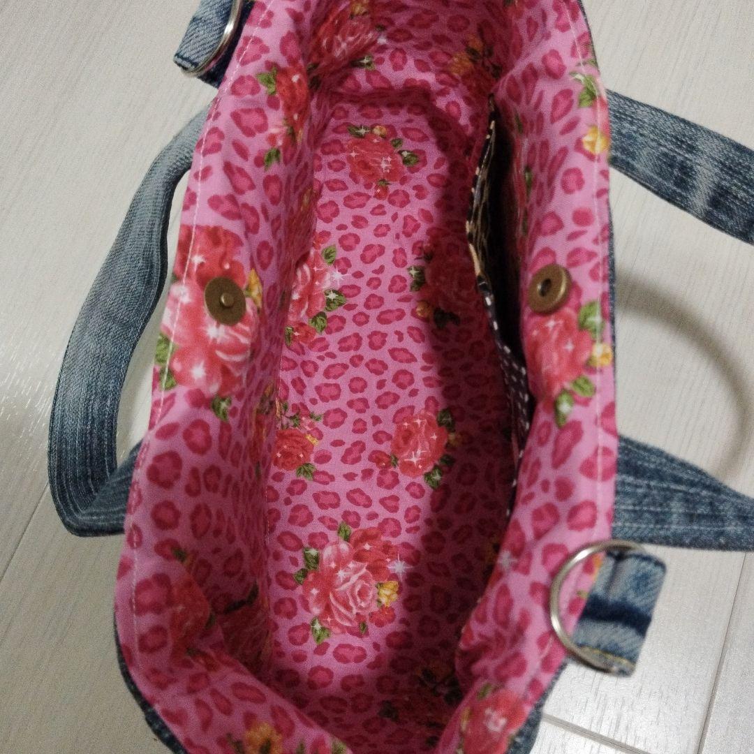 ゆ*ら様 コヤンイサムチョン/デニムリメイク/バッグ