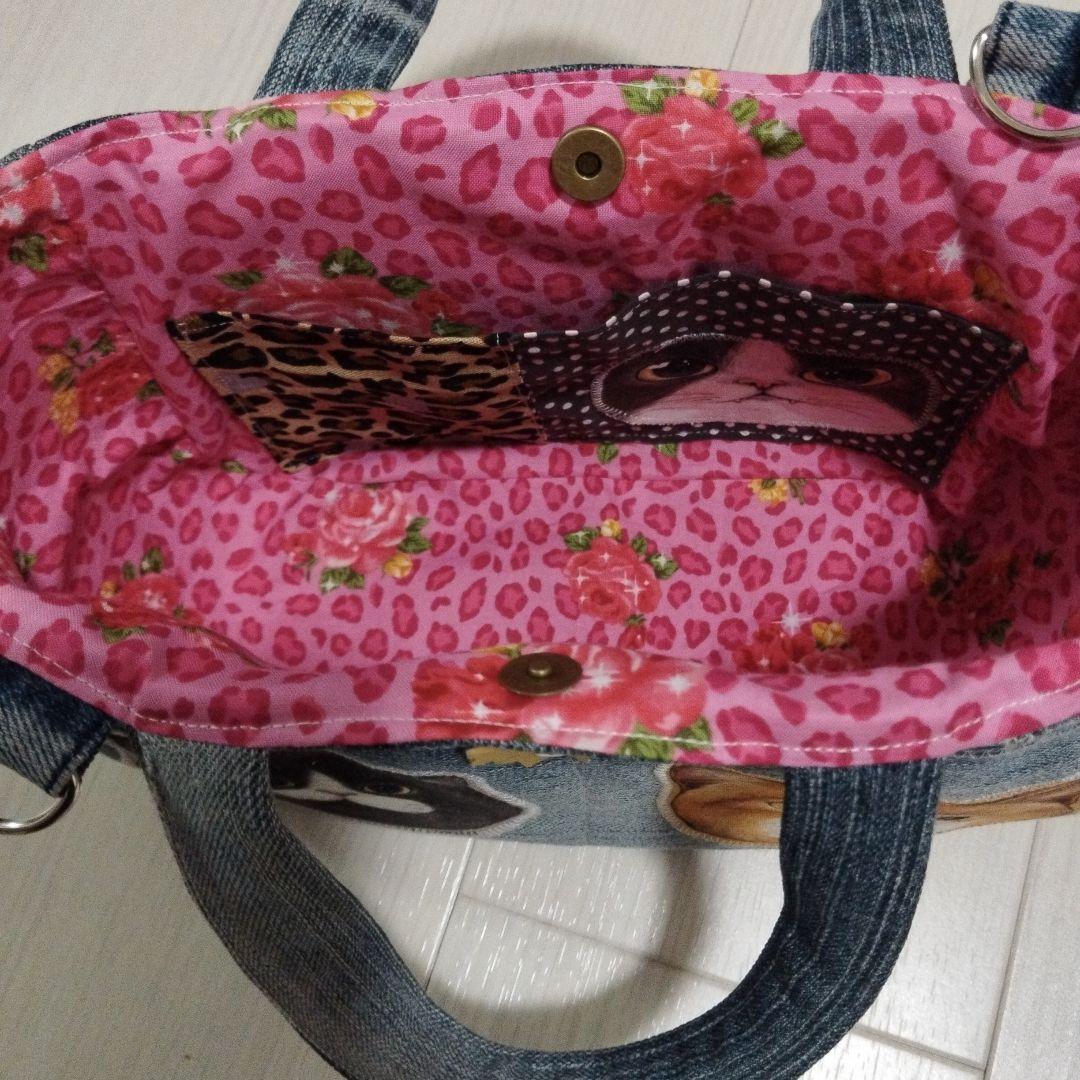 ゆ*ら様 コヤンイサムチョン/デニムリメイク/バッグ