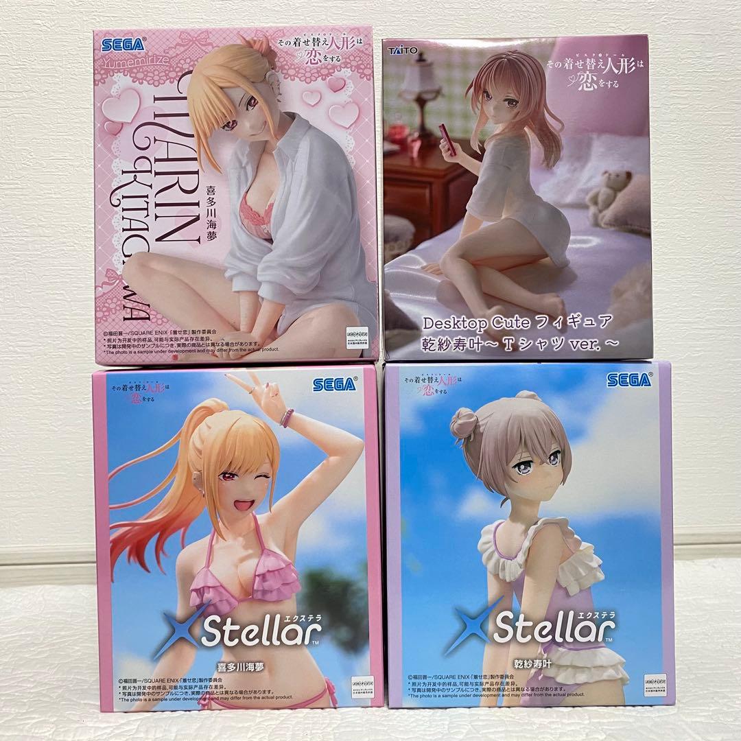 着せ恋 Yumemirize DC XStellar 喜多川海夢 乾紗寿叶 4種