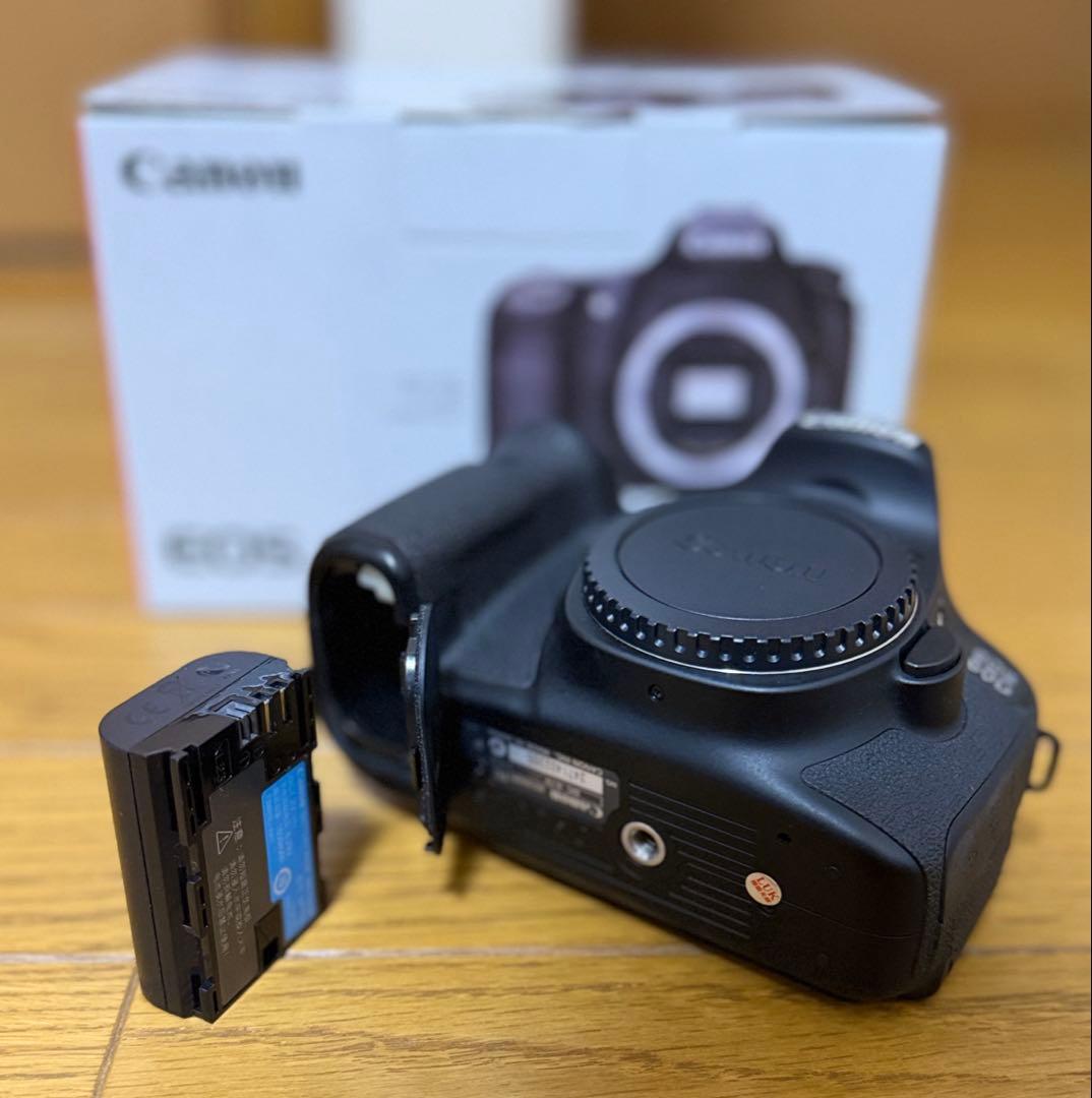 【美品】Canon デジタル一眼レフカメラ EOS60D レンズ付き
