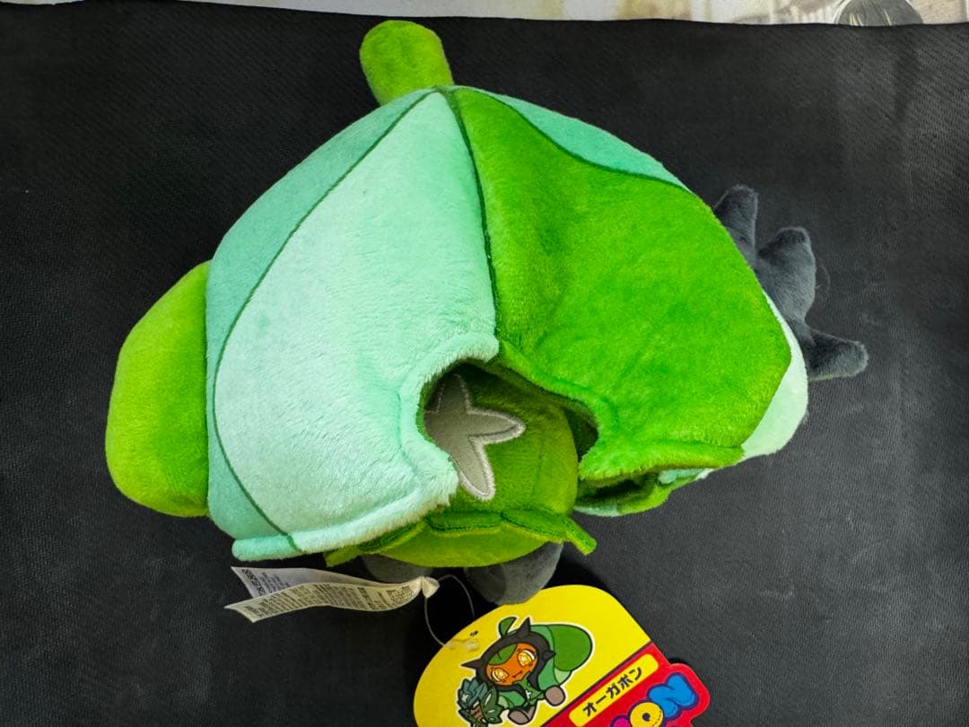 オーガポンぬいぐるみ　タグ付き