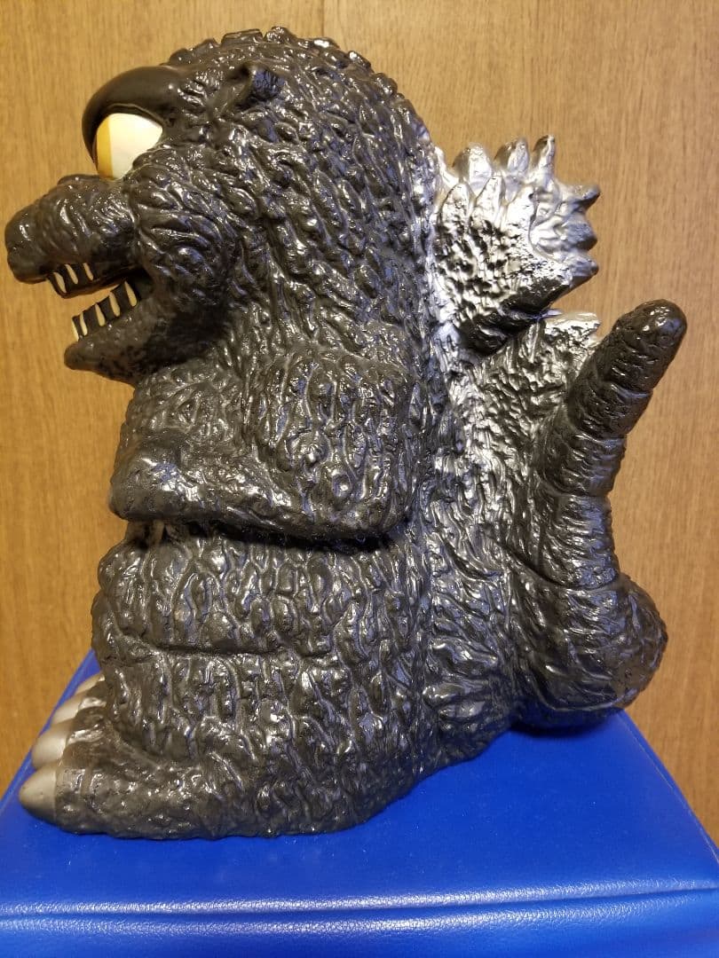ゴジラ ジャンボ貯金箱 1994 GODZILLA 東宝レトロ　最終