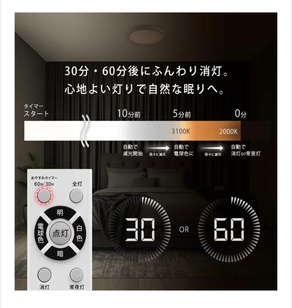 東芝　LEDシーリングライト　NLEH06060E-LC 6畳①