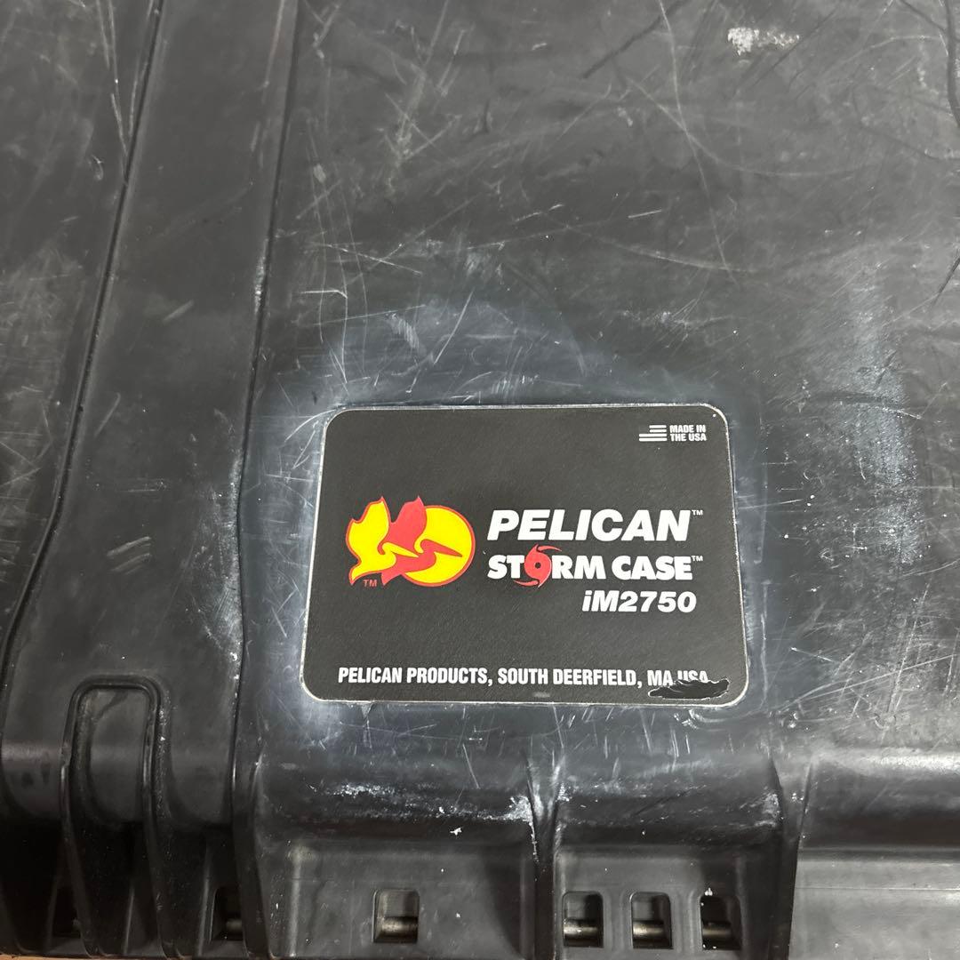米軍放出品　PELICAN STORM CASE IM2750 ペリカンケース