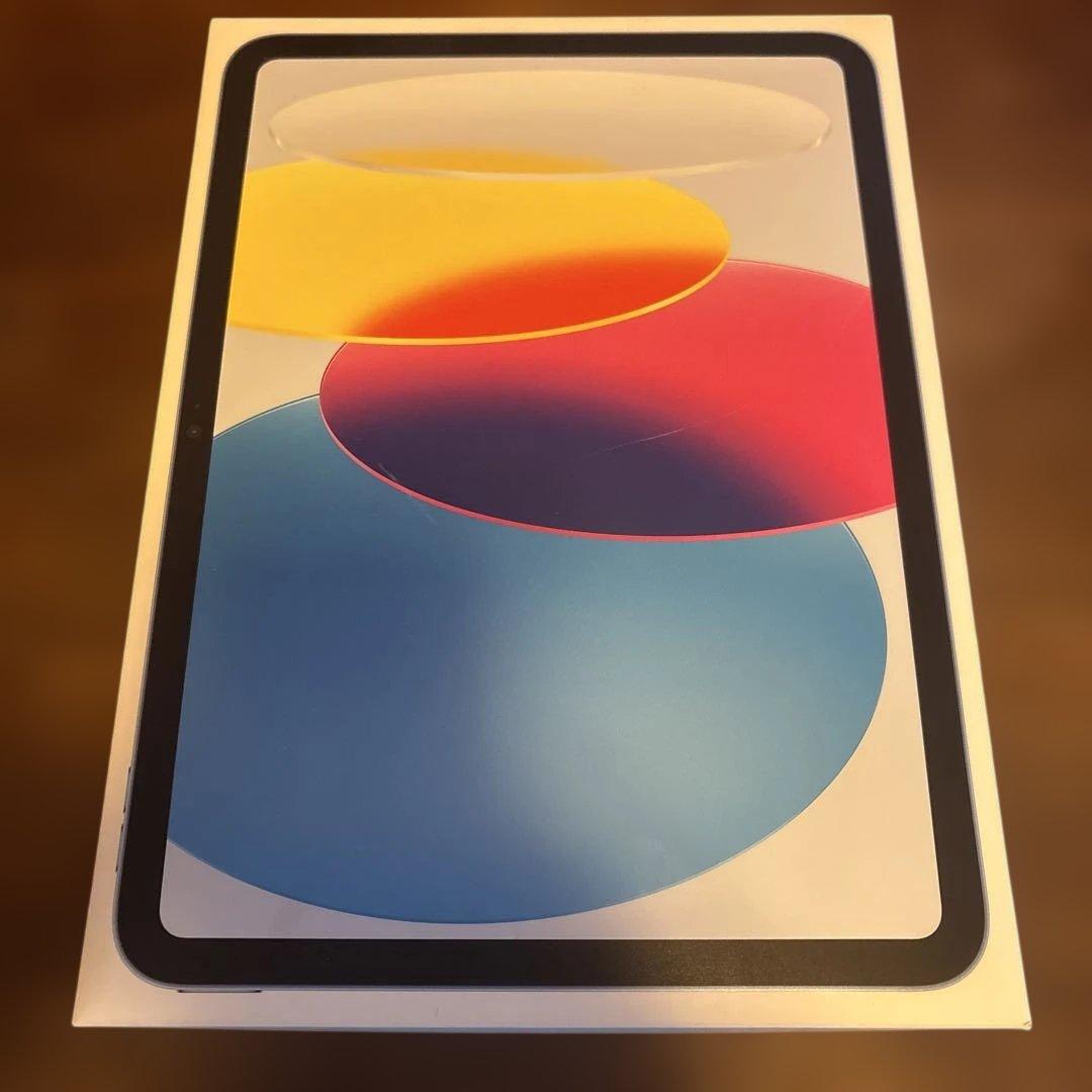 【本日限定値下】iPad 第10世代 64gb WiFiモデル ブルー 美品