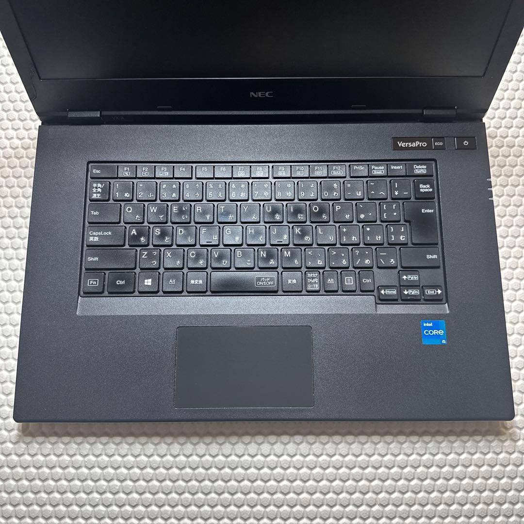 NEC美品VKM44X-A/I5-11世代/8G/256+500/15.6HD