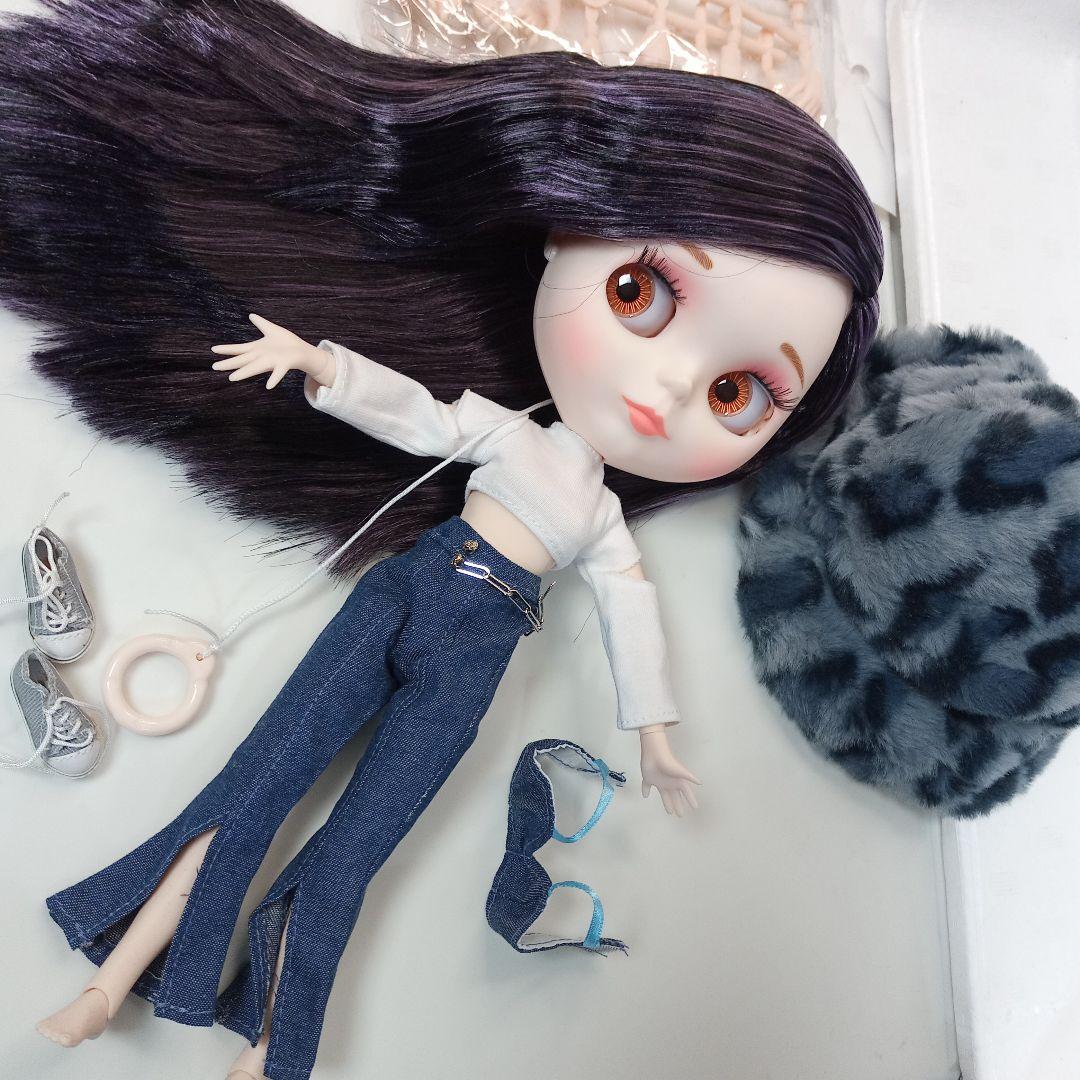 新品アイシードール パープルMix アウトフィットフルセット