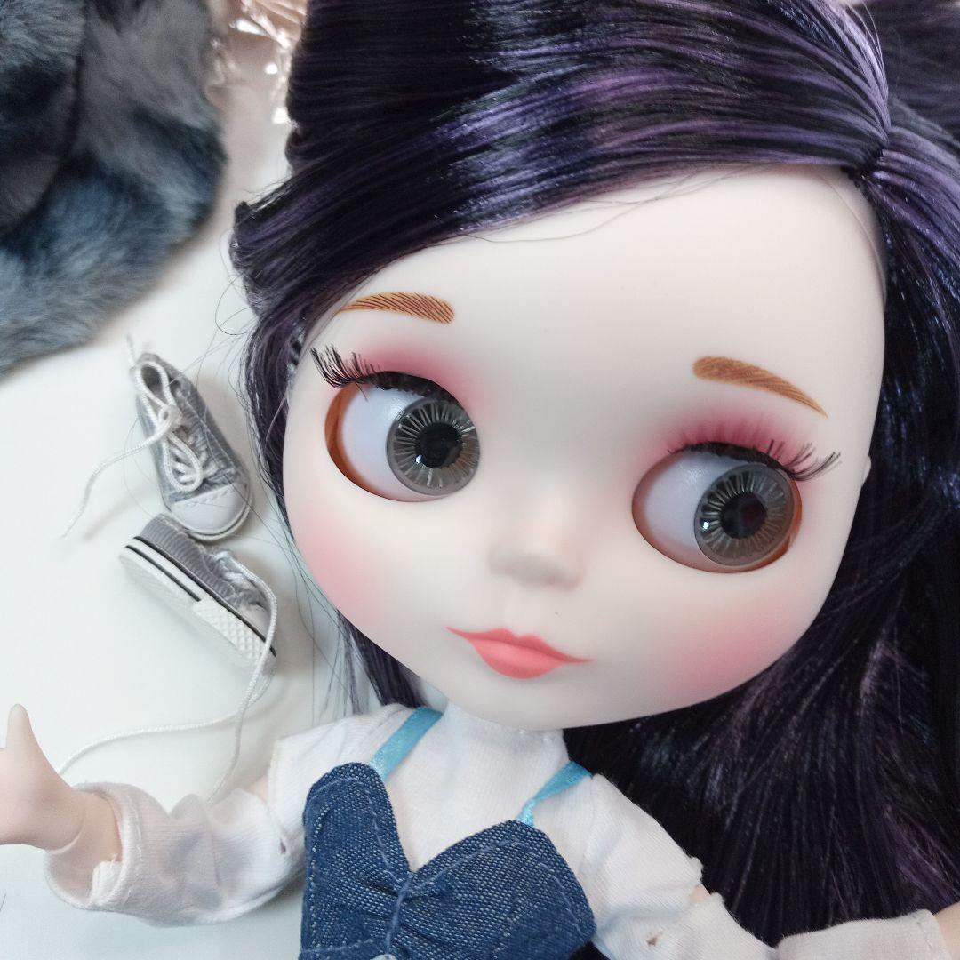 新品アイシードール パープルMix アウトフィットフルセット