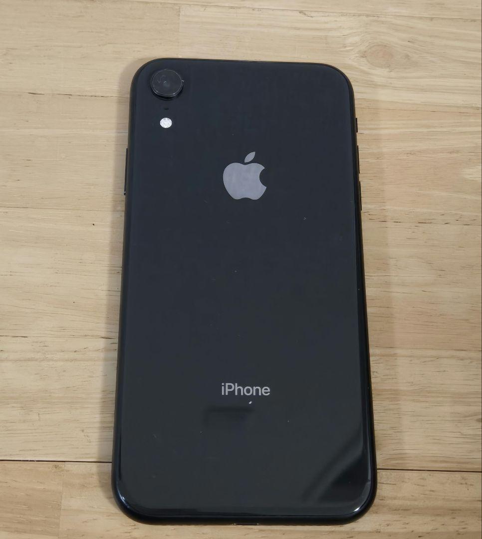 【美品】iPhone XR ブラック SIMフリー