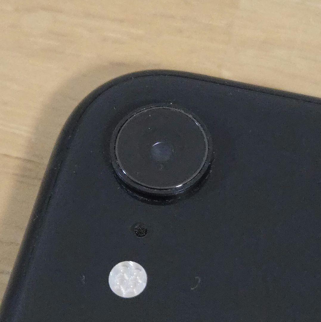 【美品】iPhone XR ブラック SIMフリー