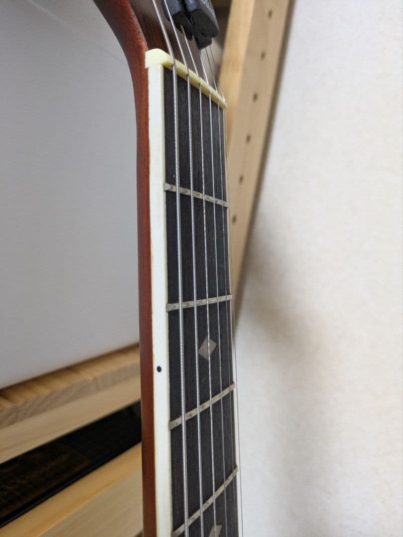 Reel Man RM-101 ブラック アコースティックギター(エレアコ)