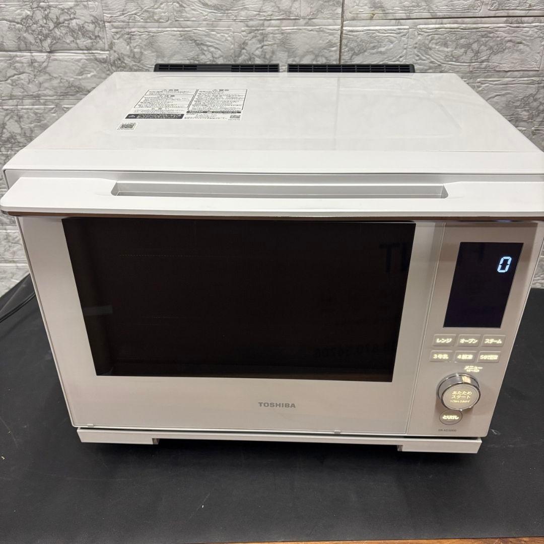 126　東芝　過熱水蒸気オーブンレンジ　石窯ドーム　ER-XD3000　送料無料