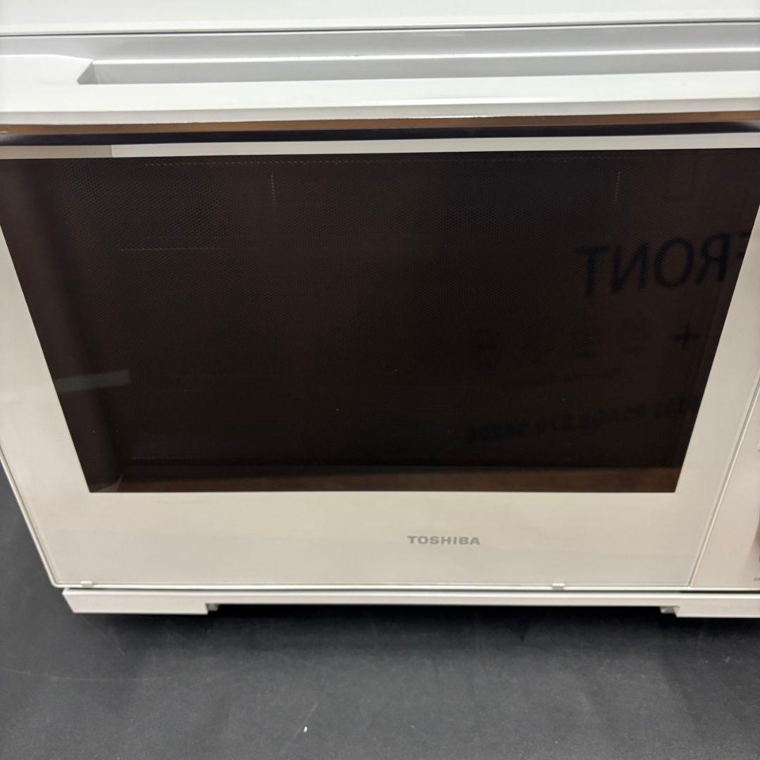 126　東芝　過熱水蒸気オーブンレンジ　石窯ドーム　ER-XD3000　送料無料